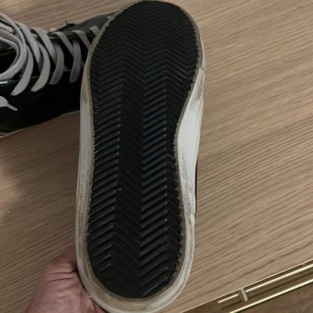 Golden Goose Slide Size 41 Black Leather Studded SSENSE Private Edition - Picture 6 of 9